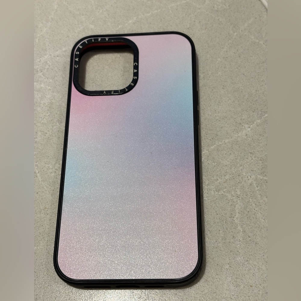 Casetify iPhone 14 plus Gradient Rainbow Case